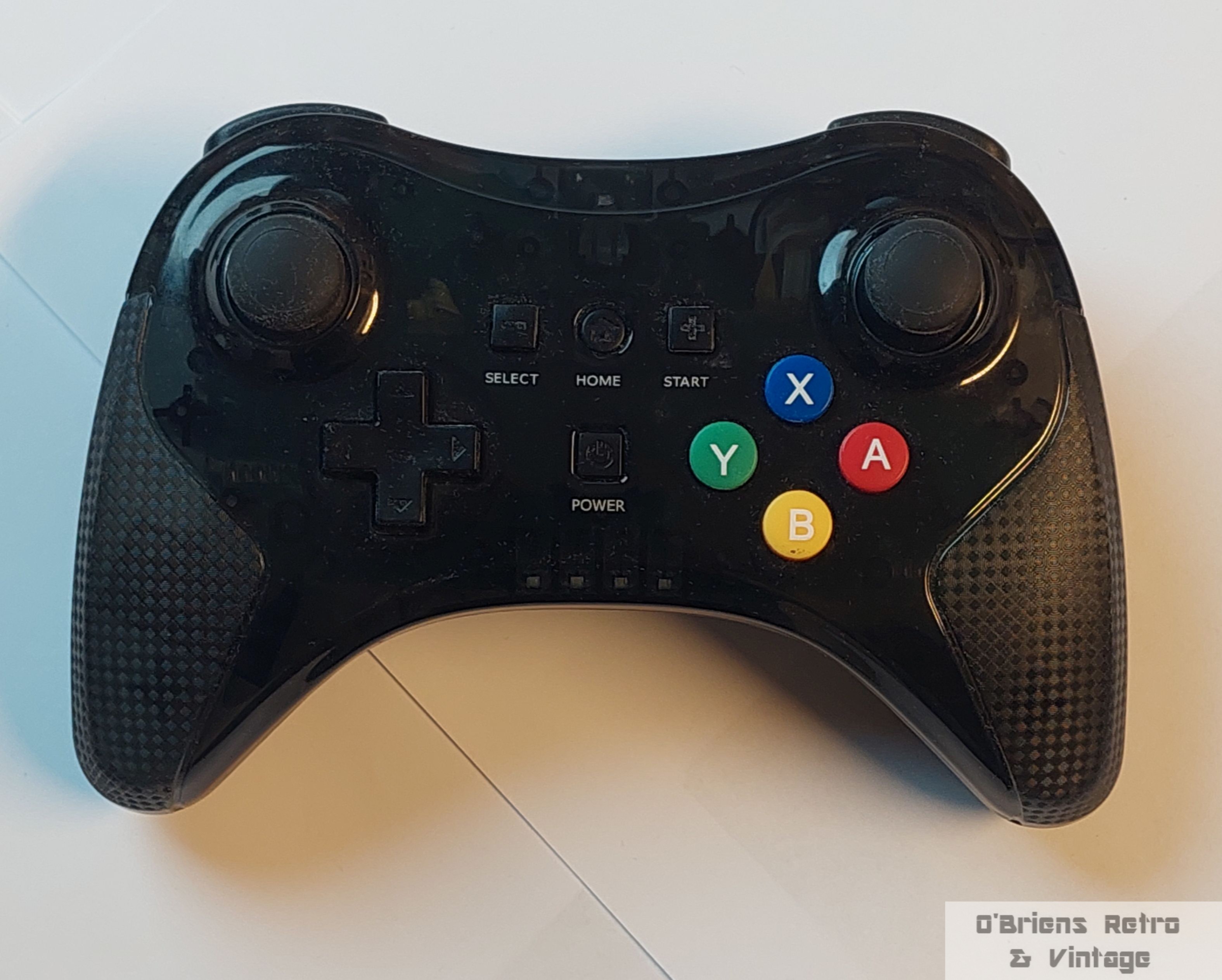 Pro Gamepad - Nintendo Wii U - Tredjeparts - Trådløs
