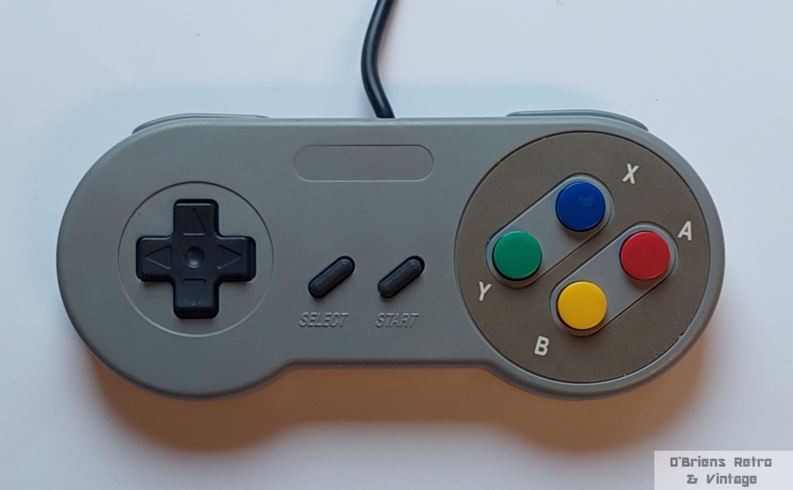 SNES-kontroller til PC - USB - Tredjeparts - Retro Gaming