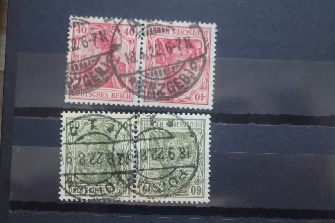 K3+K4 - Michel 38 Euro