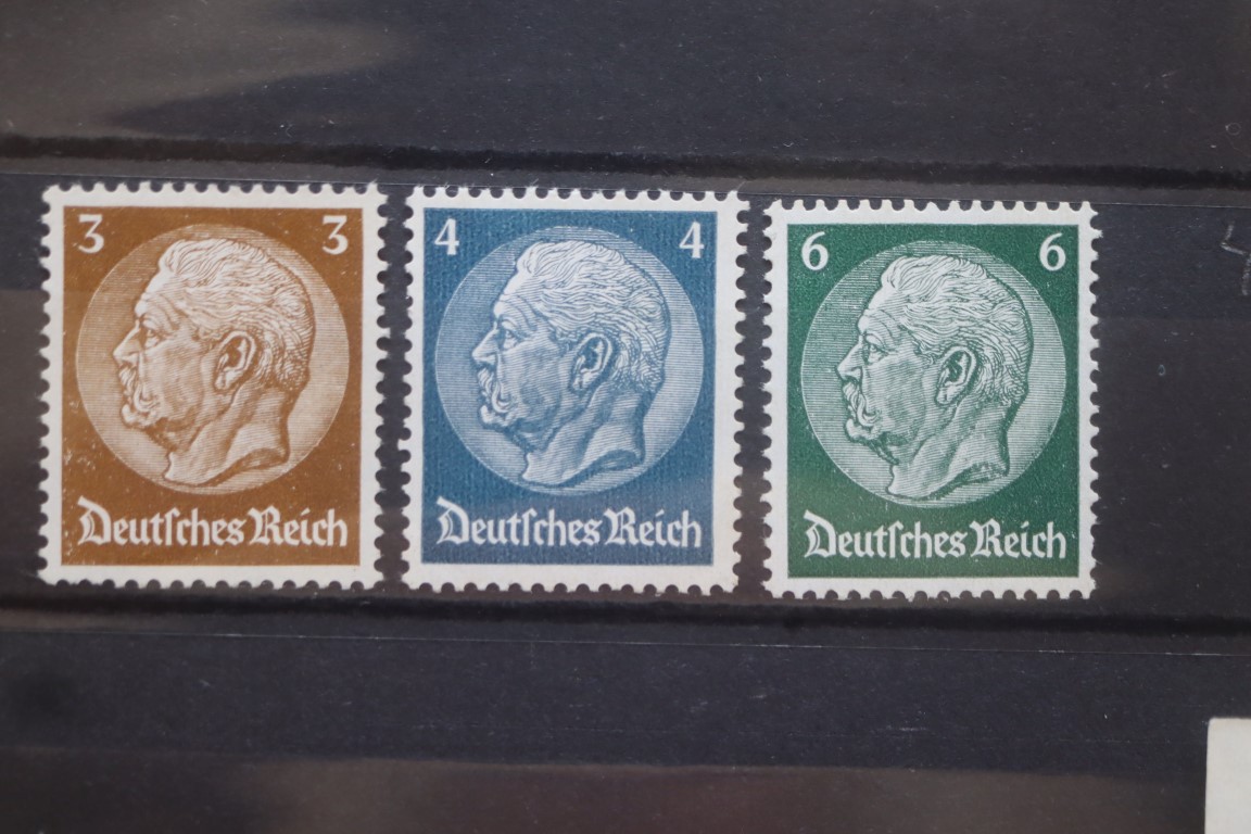 Nr. 477-479- AFA 1940 NOK - postfrisk - alle prøvet