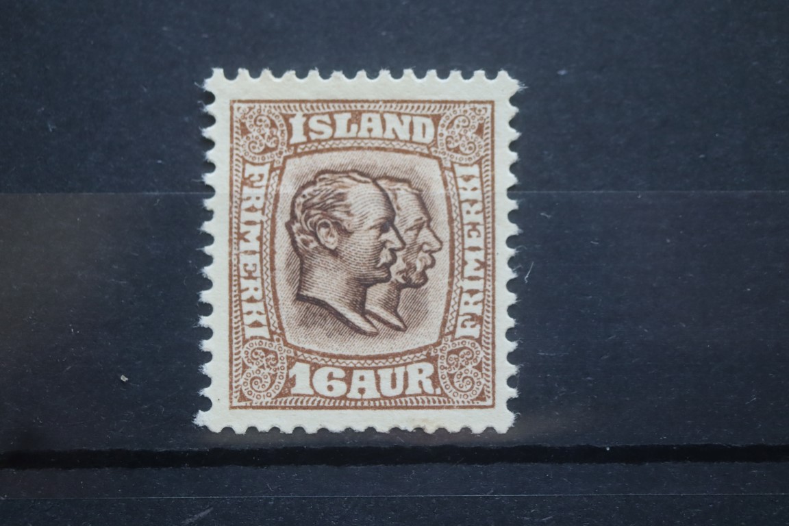 Nr. 55 - AFA 400 NOK - postfrisk