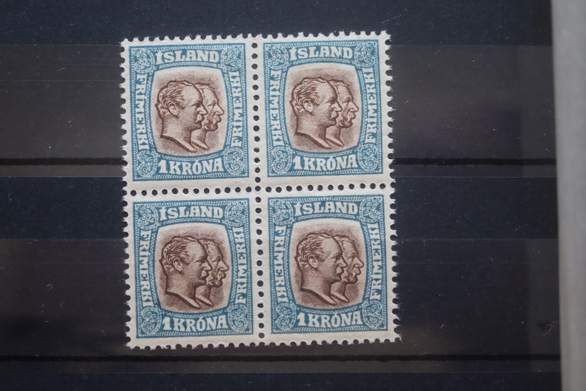 Nr. 60 - AFA 3.200 NOK - postfrisk