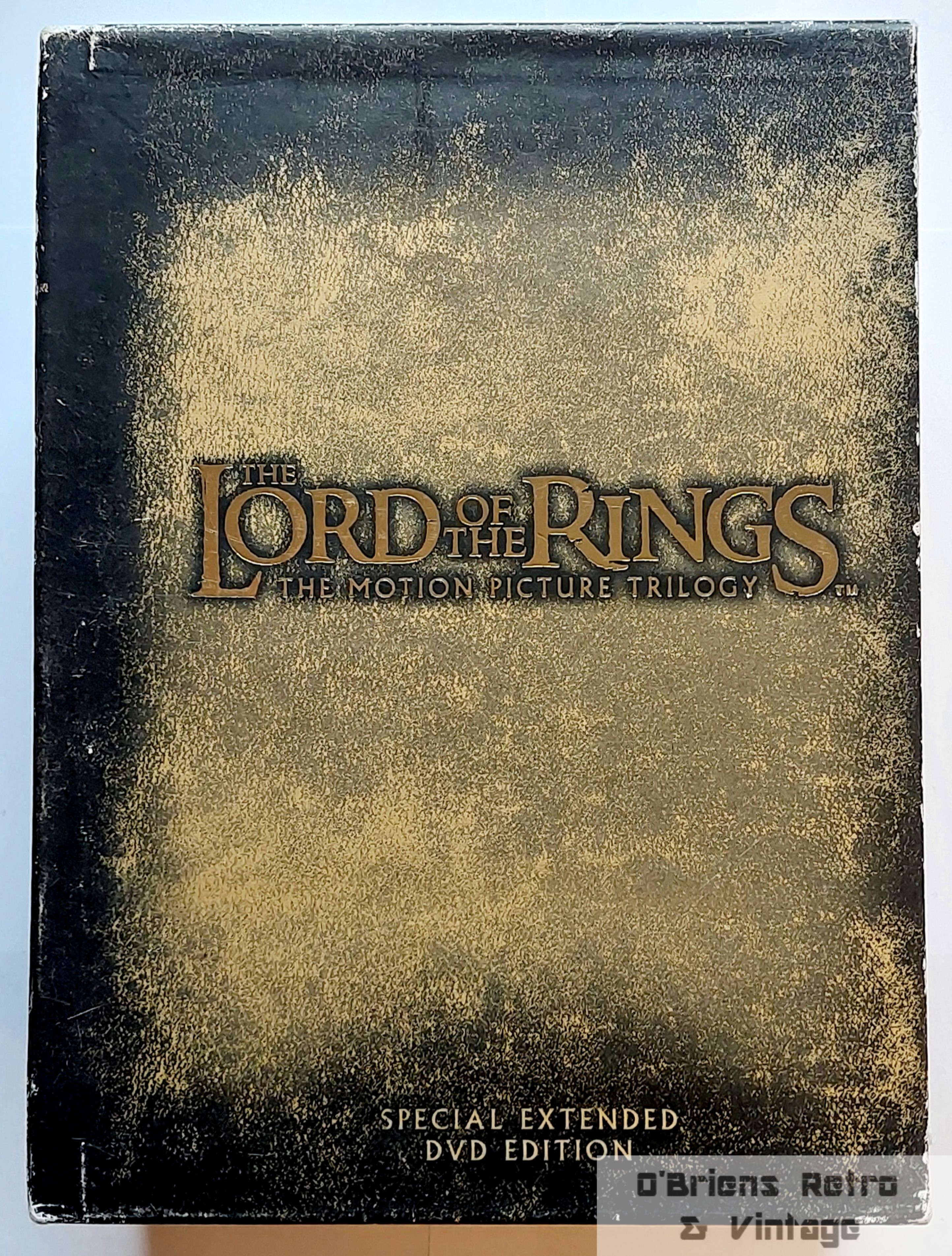 The Lord of the Rings - Special Exteded DVD Edition Trilogy (2001-2003)