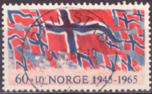 NK 563. PENT FULLSTEMPLA=GRIMSTAD 8-7-65=