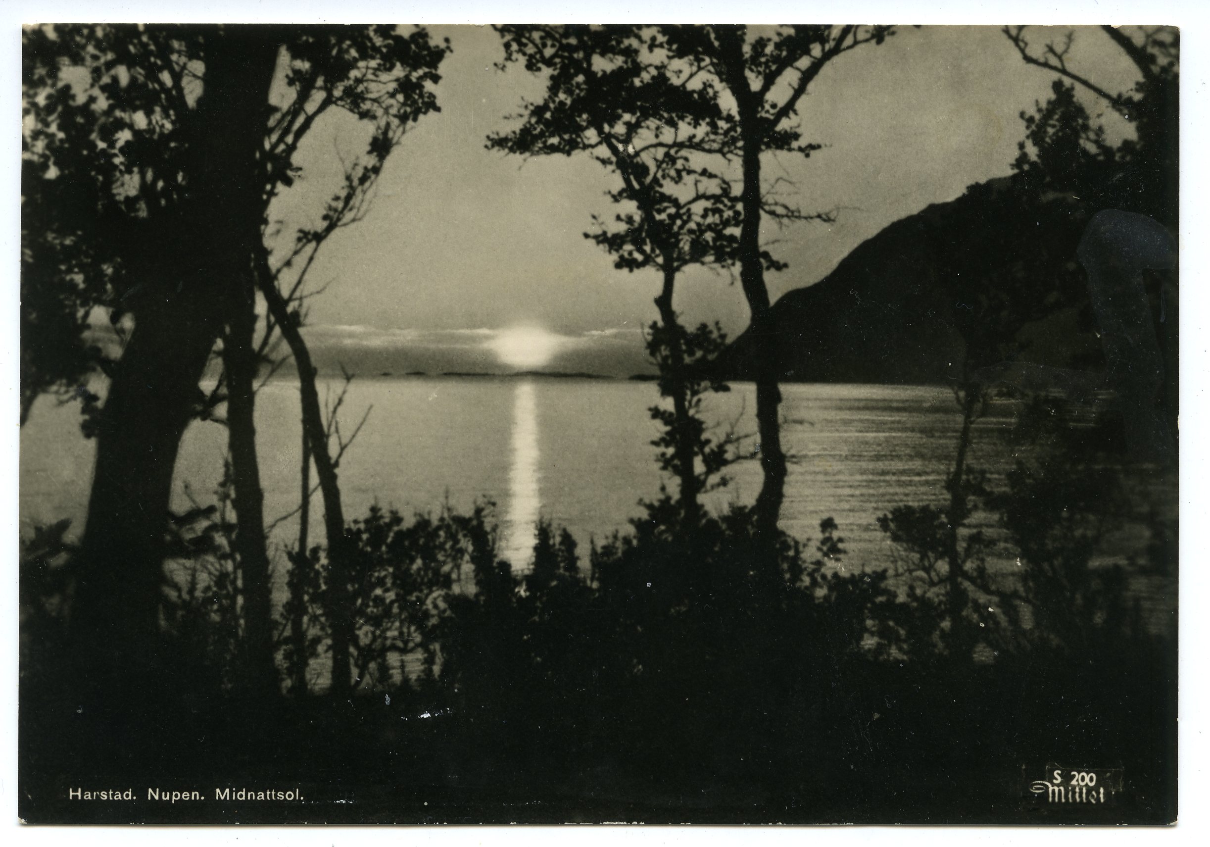 Harstad. Nupen.