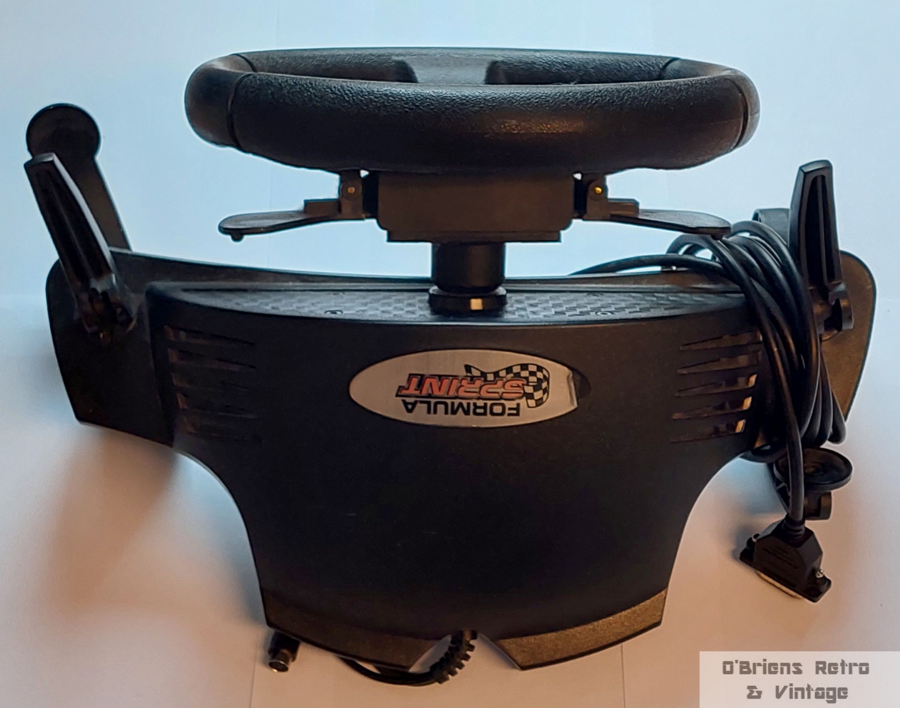 Thrustmaster Sprint Formula Wheel - Retro PC-ratt (Gameport)