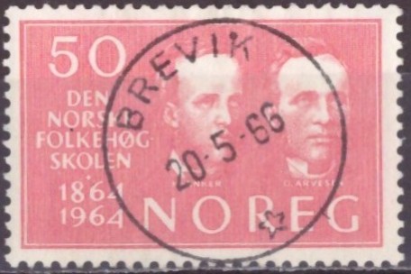 NK 558. PRIMA=BREVIK 20-5-66=