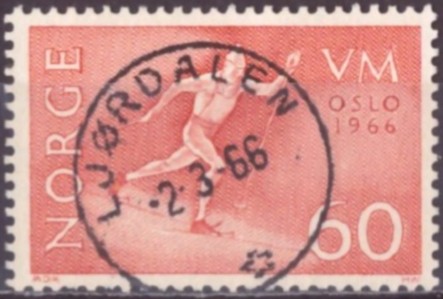 NK 573. PRIMA=LJØRDALEN 2-3-66=