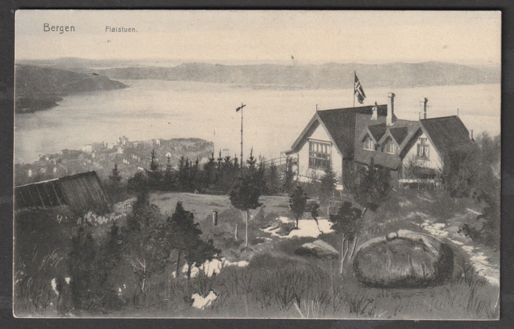 Bergen. Fløistuen. Paul E. Ritter 285
