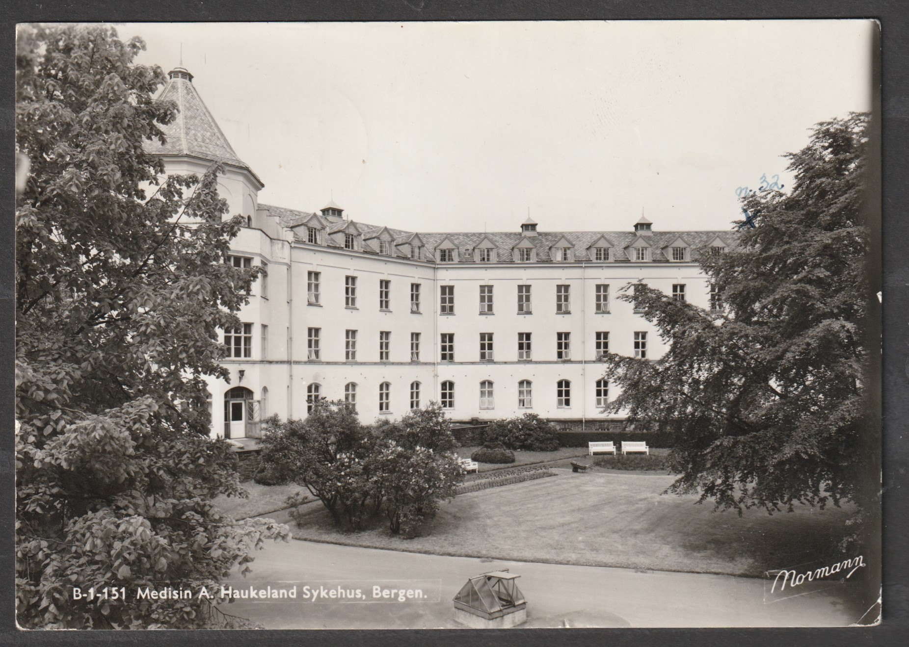 Medisin A. Haukeland Sykehus, Bergen. Normann B-1-151