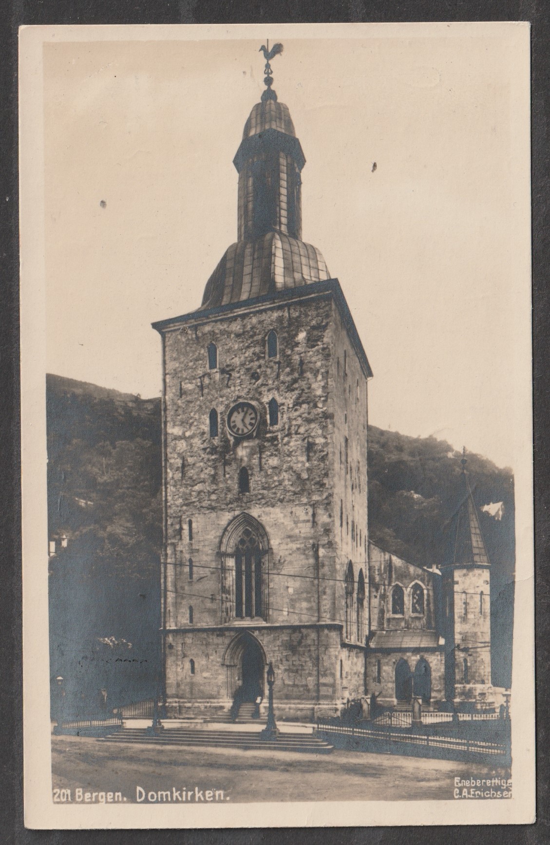 Bergen. Domkirken. C.A. Erichsen 201