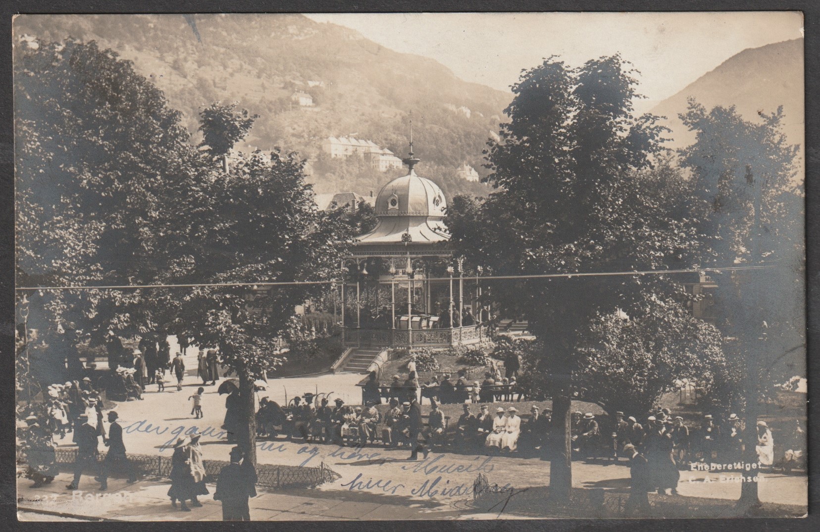 Bergen. C.A. Erichsen 332