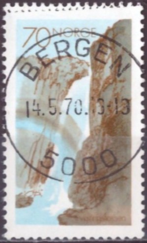 NK 651. PRAKT=BERGEN 14.5.70=
