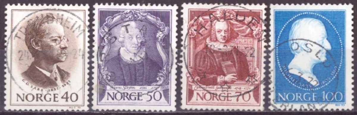 NK 660-63. SERIE PENE STEMPLER.