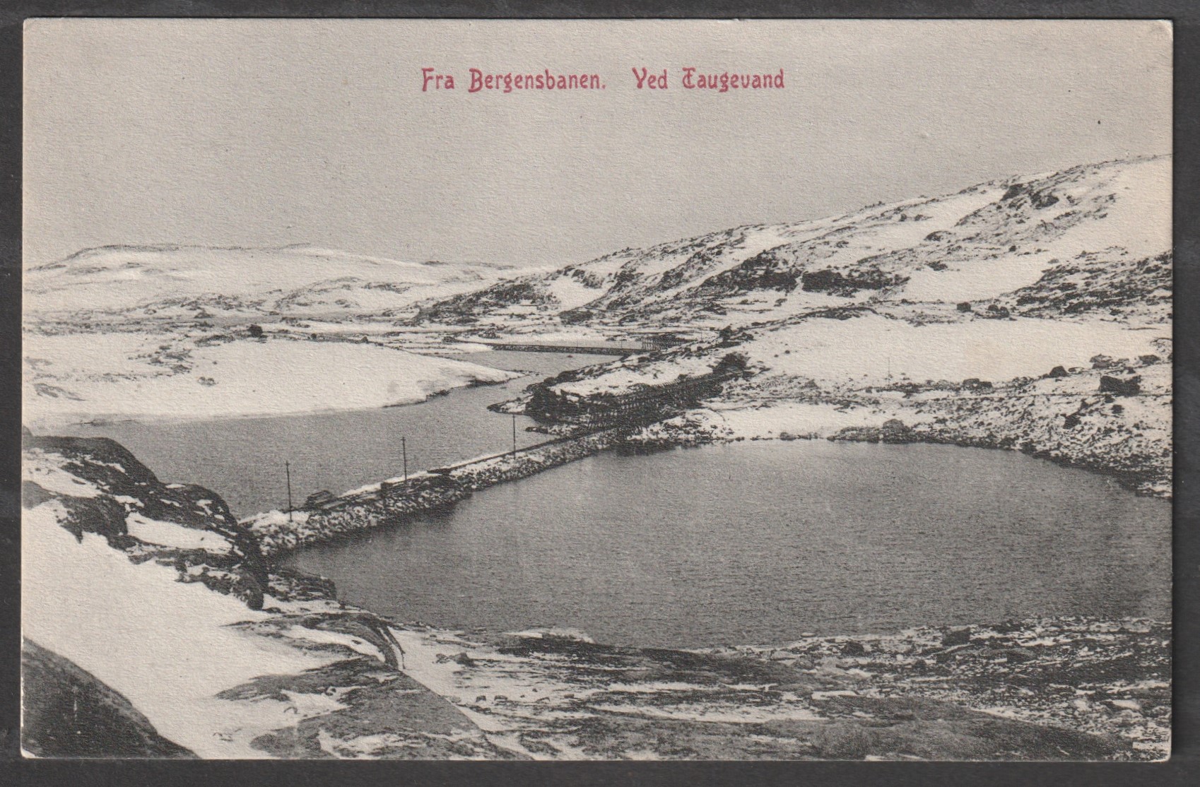 Ved Taugevand. N.K. 1375