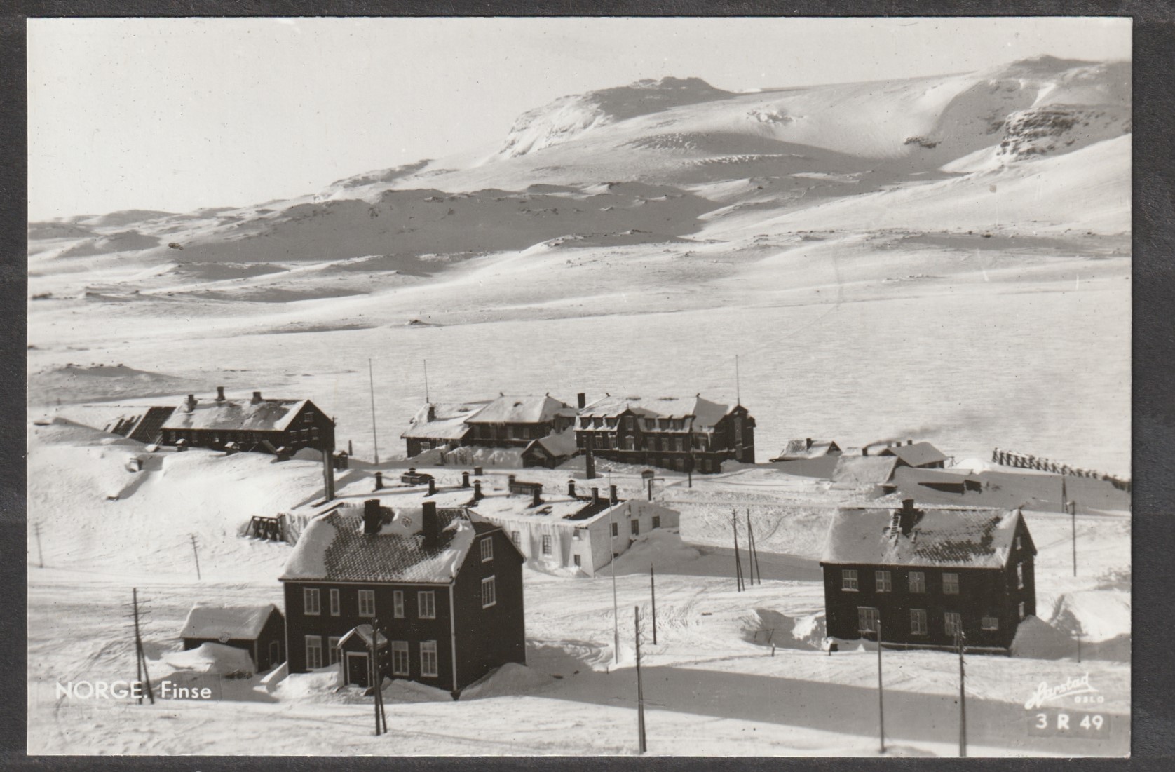 Finse. Harstad 3 R 49