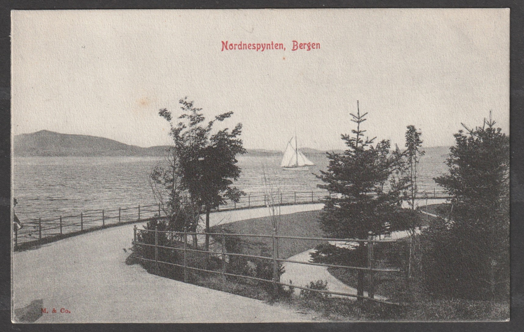 Nordnespynten. Bergen.. Mittet