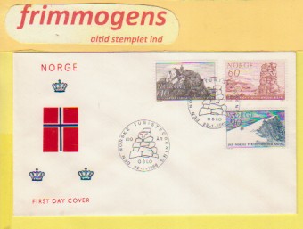 Turistforening, Norge FDC NK 599-01 (48868)