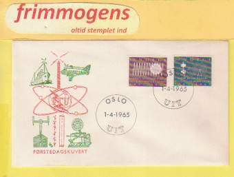 Fjernmeldingsunionen, Norge FDC NK 560-61