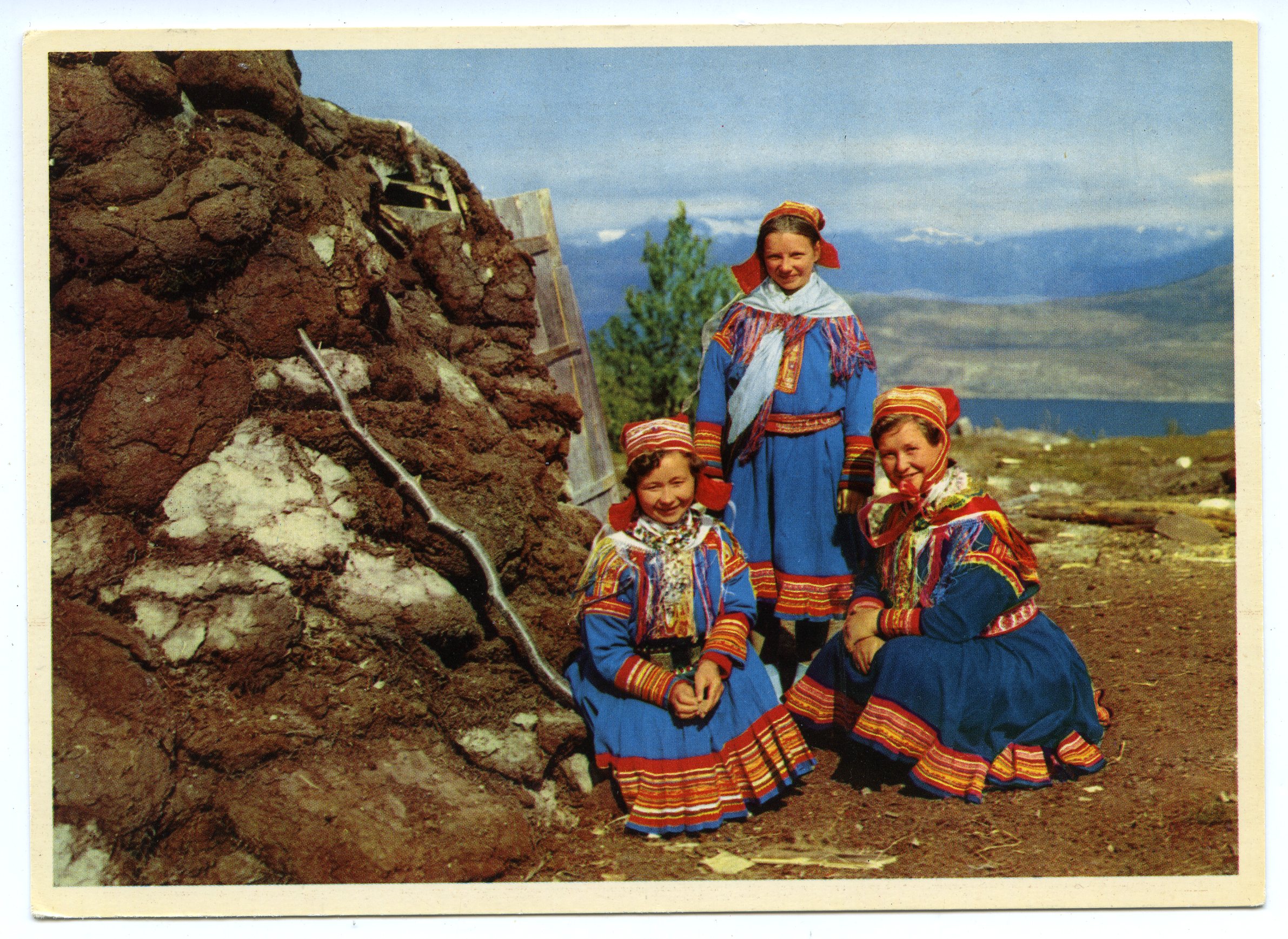 Samepiker, Kvernangsfjellet.