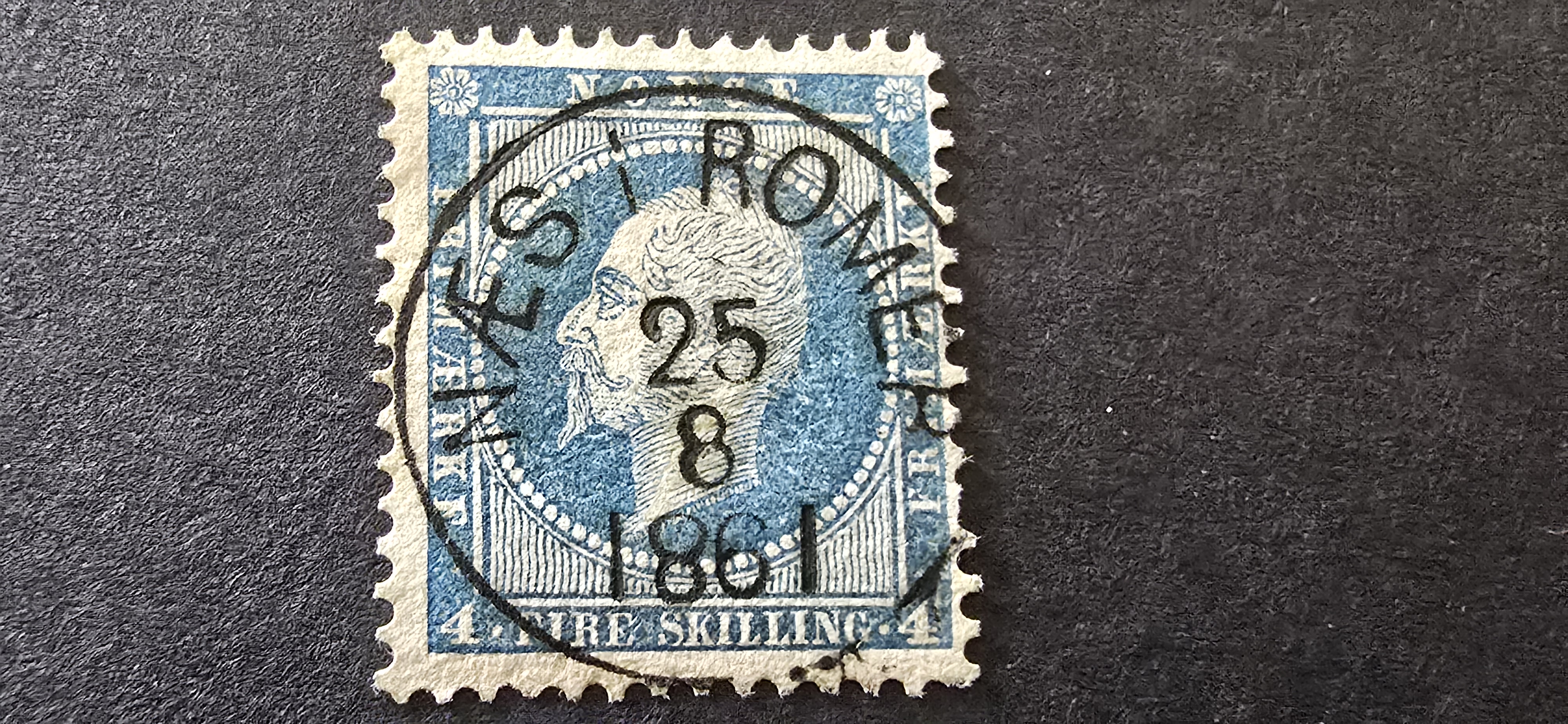 NÆS I ROMER 25 8 61 NK 4 AKERSHUS