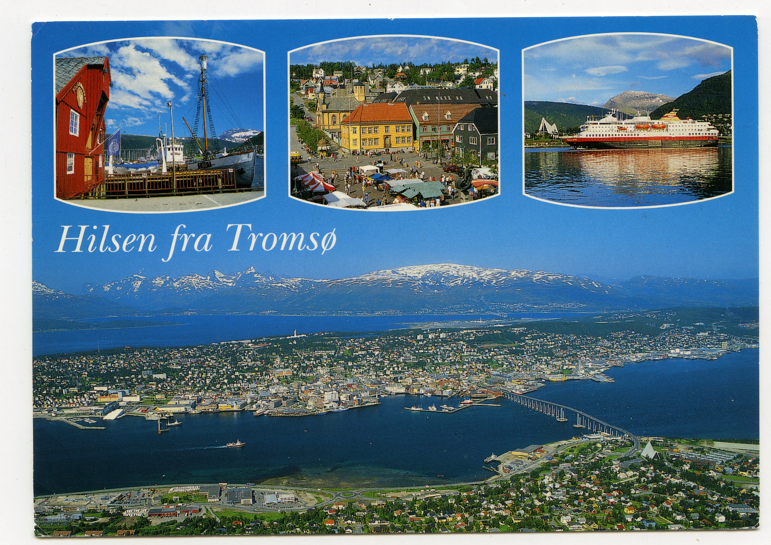 Hilsen fra Tromsø.