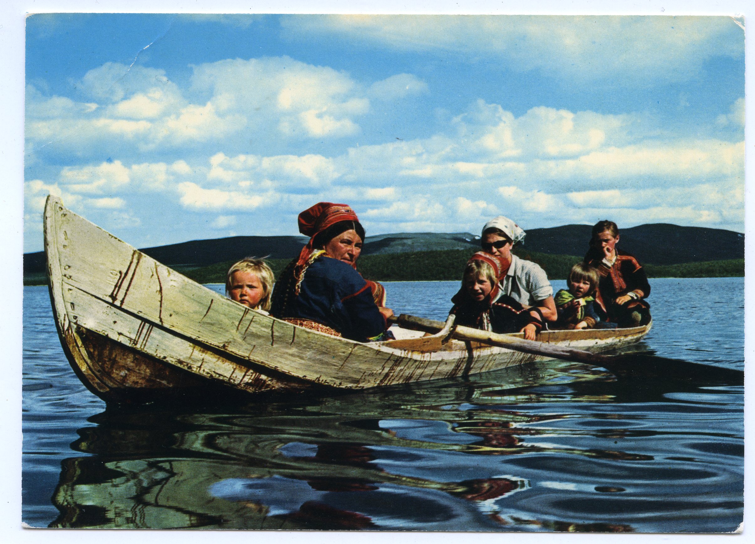 På Reisavann.