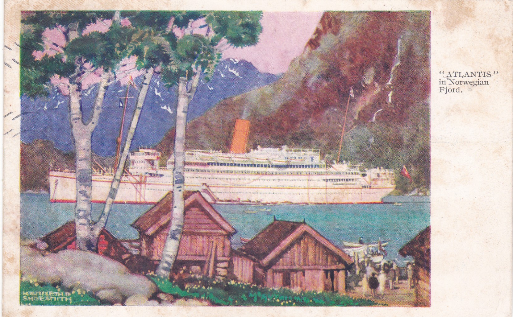 ATLANTIS in Norwegian Fjord ( Kenneth Shoesmith)