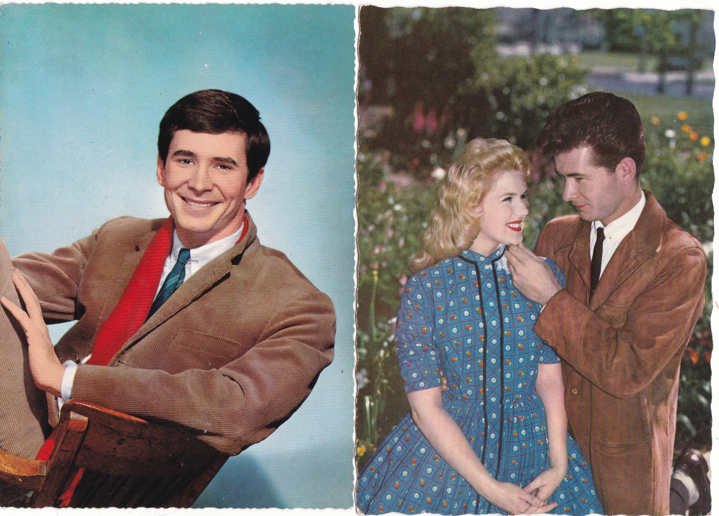 Anthony Perkins: 2 forskjellige kort