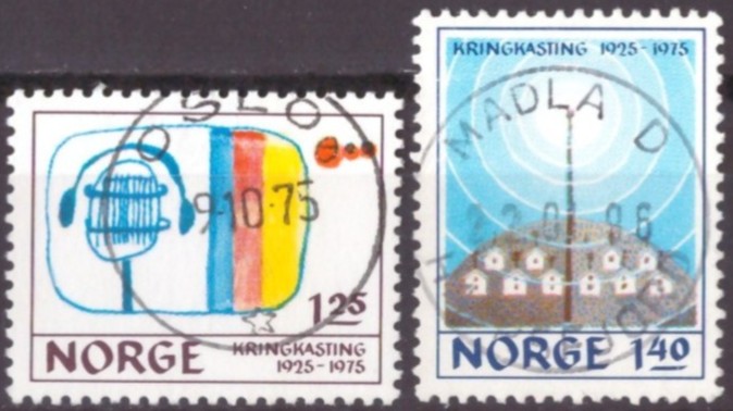 NK 760-61. SERIE PENE FULLSTEMPLER.