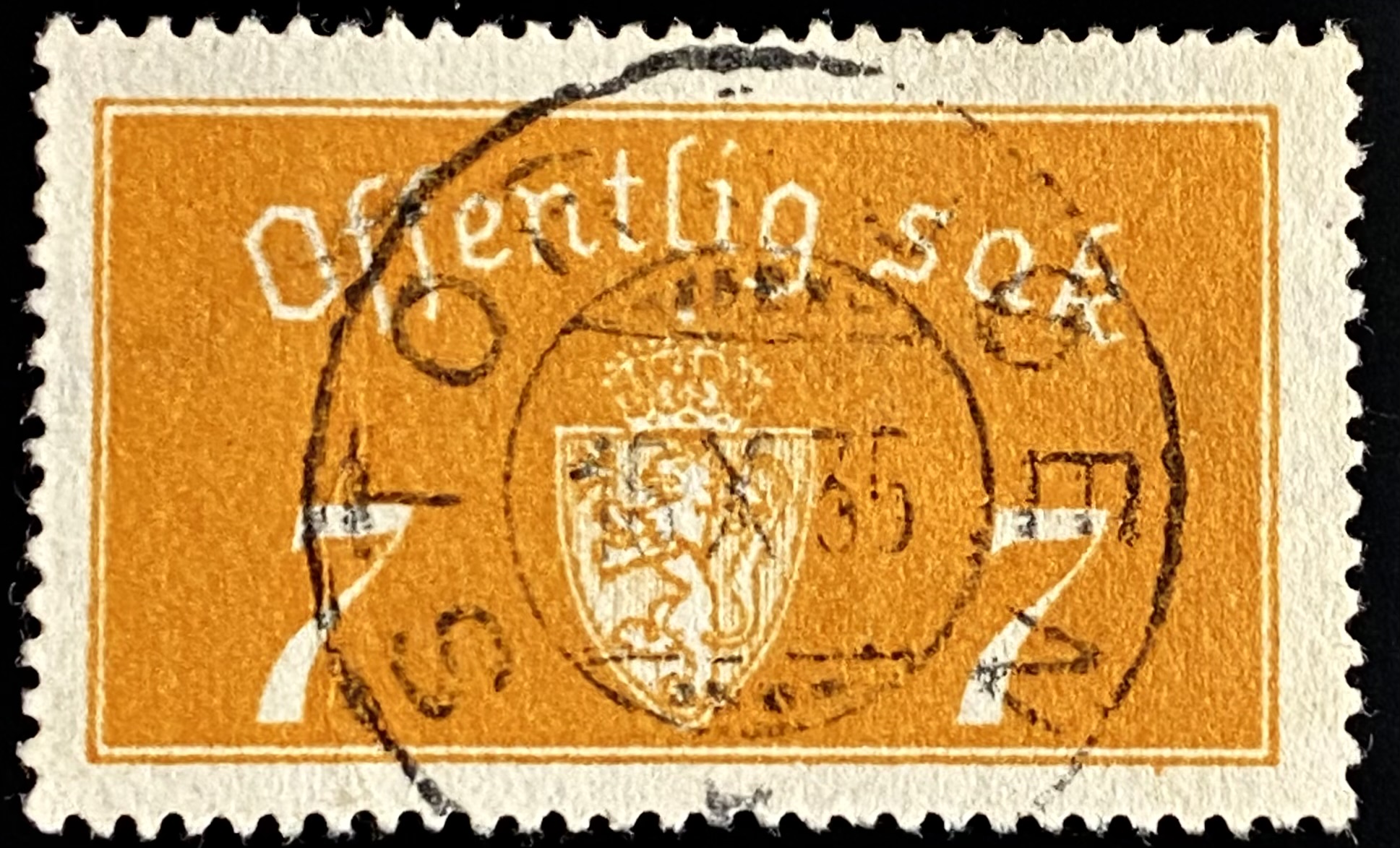 NK T11 Storsjøen 15 X 35