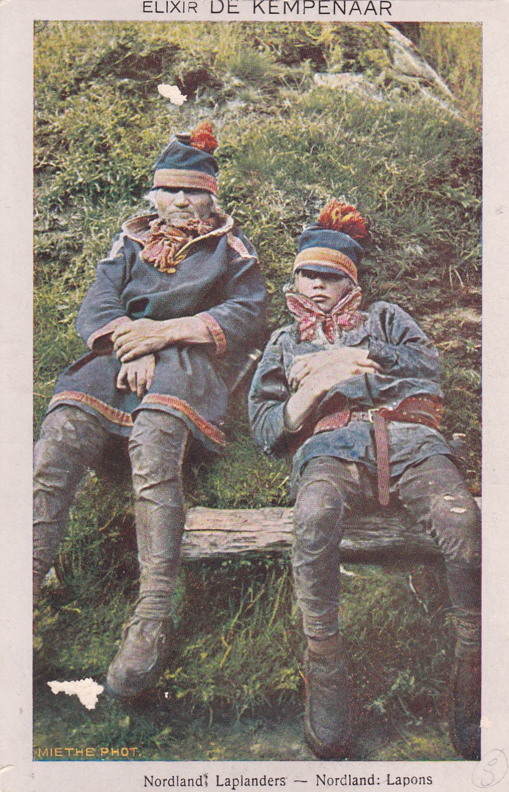 Nordland: Laplanders ( Serie 1078)