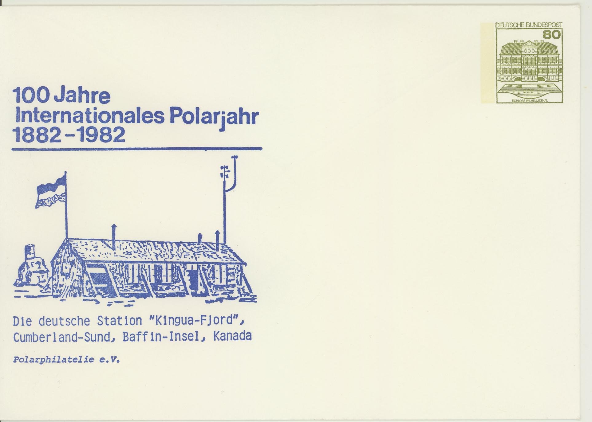 POLAR. 100 JAHRE INTERNATIONALES POLARJAHR 1882-1952