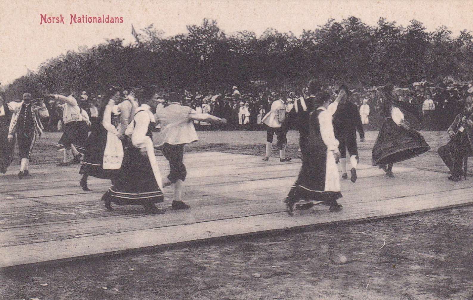 Norsk Nationaldans ( Gudbrandsdalens Bokhandel 551)