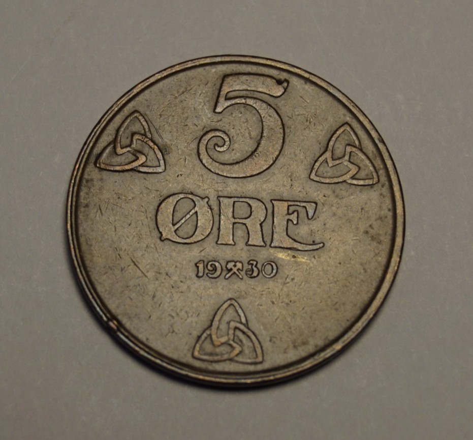 5 øre 1930   (5789)