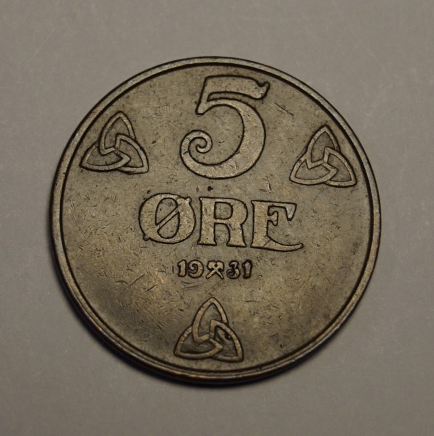 5 øre 1931   (5790)