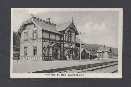 Hell Station stmp 1912