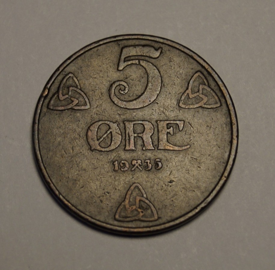 5 øre 1935 (5793)