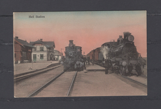 Hell Station G.H. 657 ubrukt