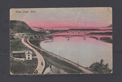 View from Hell G.H. 619 påskrevet