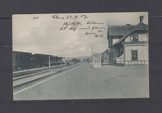 Hell station stmp 1907