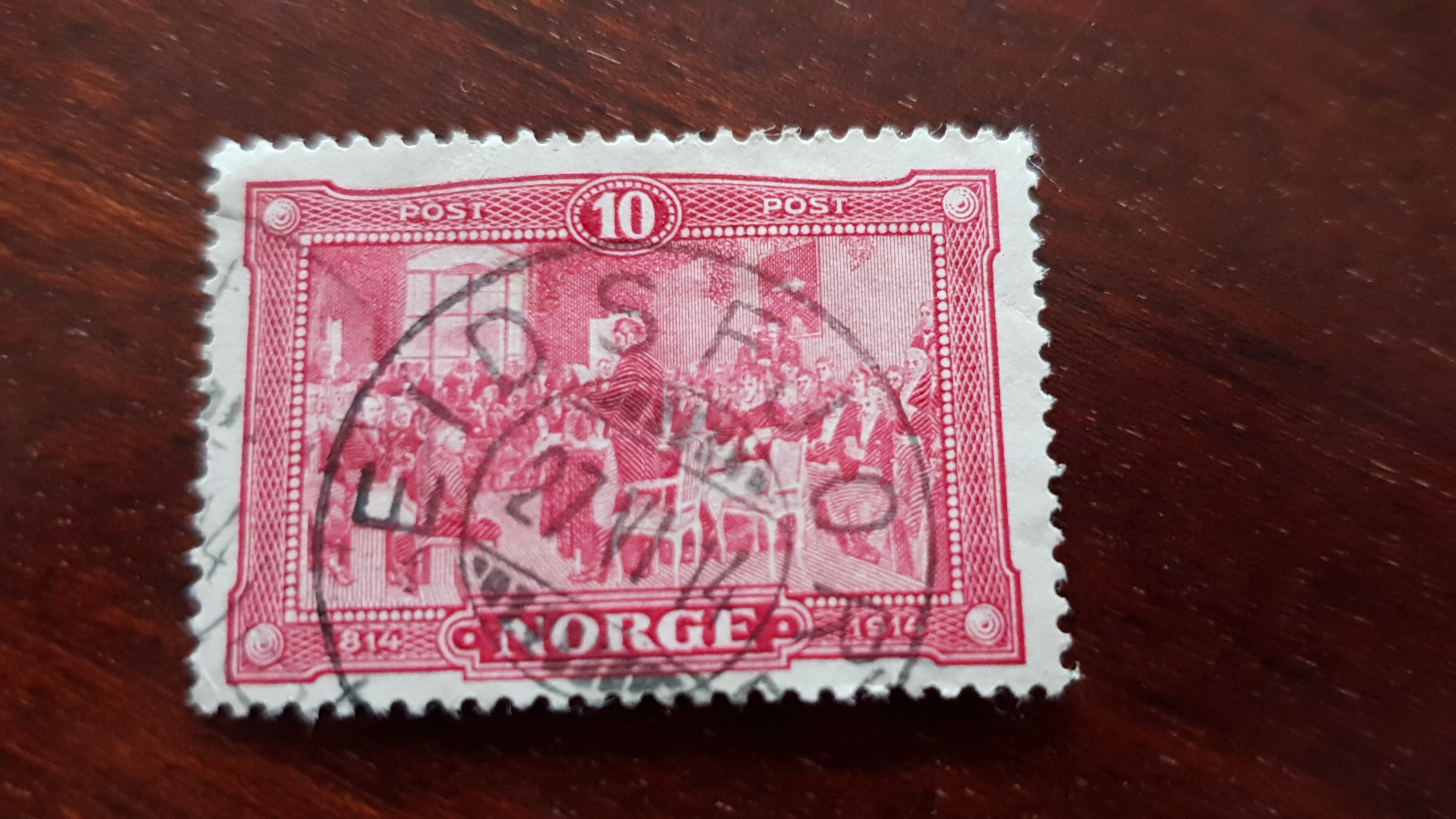 EIDSFJORD 27VI14 NK 115 NORDLAND 8PUNKT
