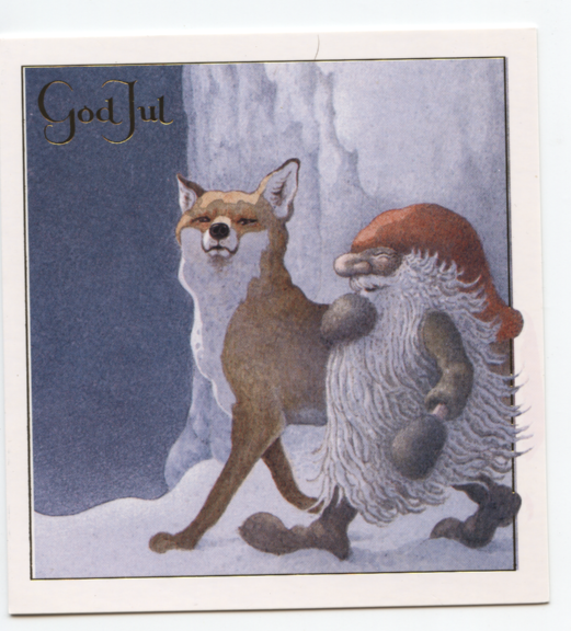 God Jul. Lennart Helje.