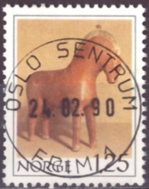 NK 837. PRAKT=OSLO SENTRUM 24.02.90=