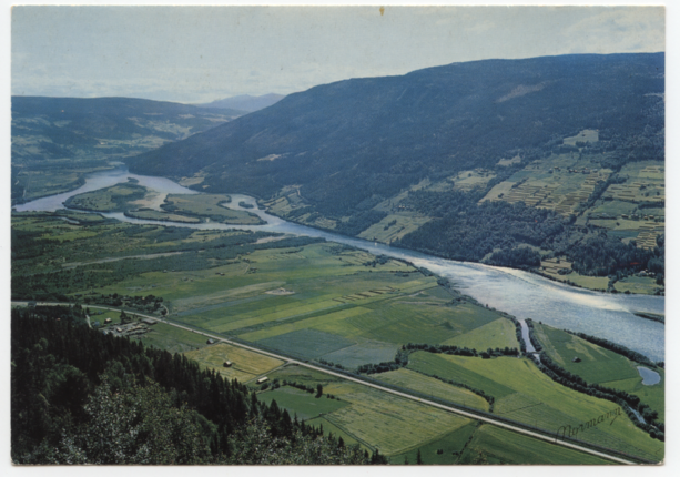 Normann G-9-41 Parti fra Sør-Fron mot Ringebu.