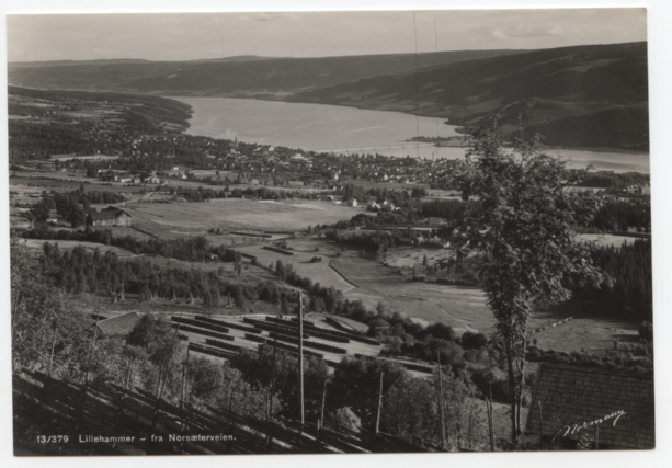 13/379 Lillehammer - fra Norsæterveien