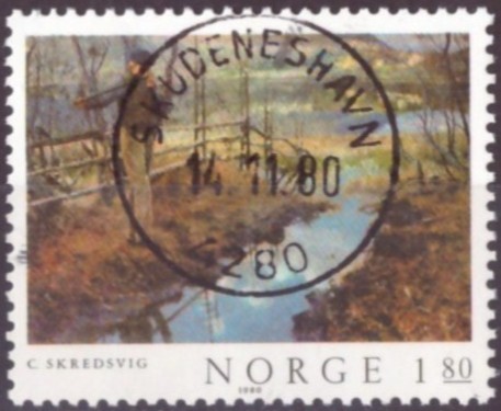 NK 872. PRIMA=SKUDENESHAVN 14.11.80=