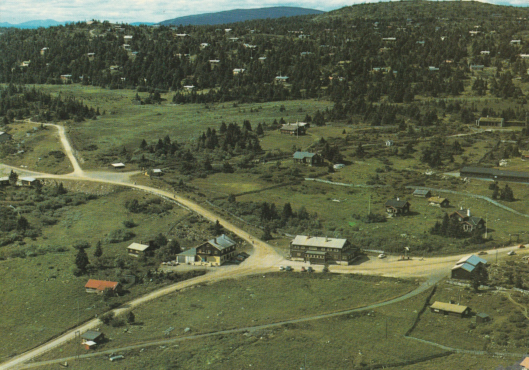 Graaten Seter , Sjusjøen.   Golberg F-13185  5489
