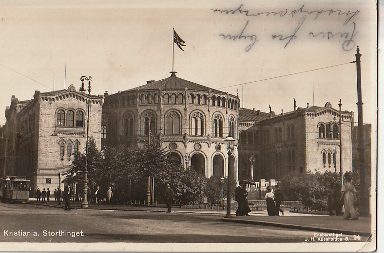 ( 05) KRISTIANIA - STORTINGET