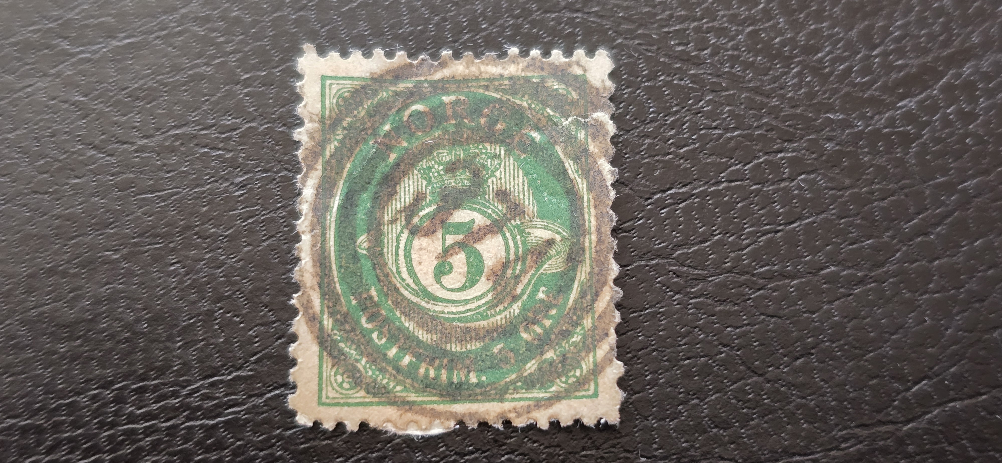 BOTNEN 4RINGS NUMMERSTEMPEL 374 HORDALAND
